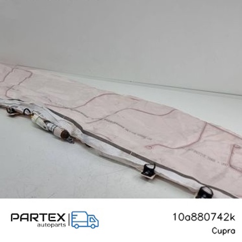 10A880742K VAG Подушка безопасности (AIRBAG) шторка боковая правая купить в Украина
