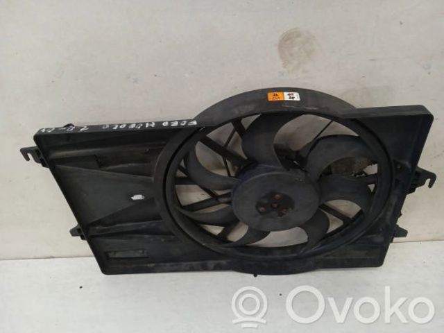 1137328081 FORD Диффузор радиатора охлаждения, в сборе с мотором и крыльчаткой купить в Днепр