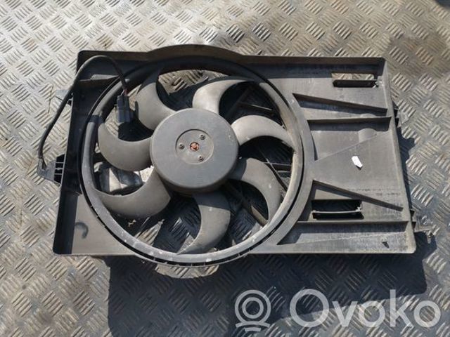 1137328081 FORD Диффузор радиатора охлаждения, в сборе с мотором и крыльчаткой купить в Павлоград