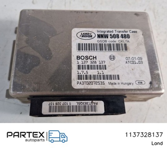 1137328137 LAND ROVER Блок управления акпп купить в Ирпень