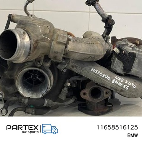 BMW 11658516125 Турбина в наличии Украина