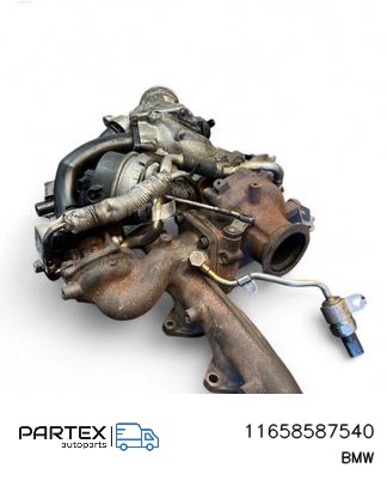 Турбоком 11658587540 BMW