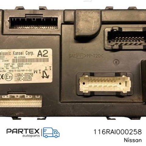 116RAI000258 NISSAN купить в Каменское