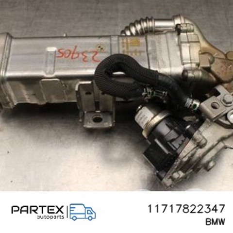 BMW 11717822347 Радиатор системы EGR рециркуляции выхлопных газов в наличии Житомир