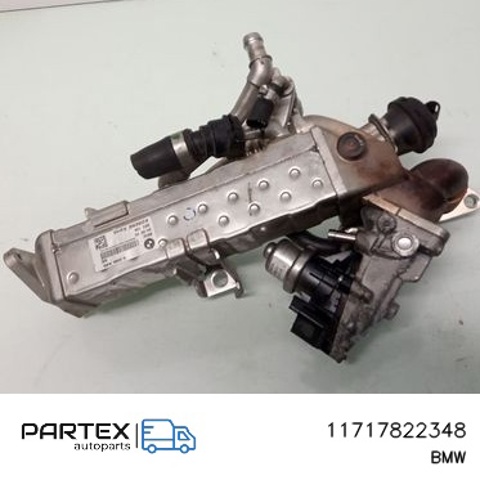 11717822348 BMW Радиатор системы EGR рециркуляции выхлопных газов купить в Хмельницкий