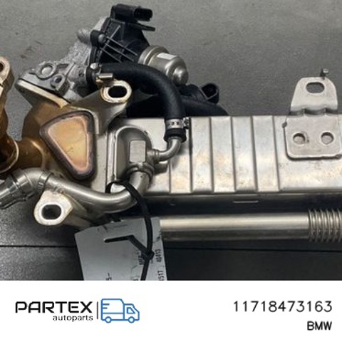 BMW 11718473163 Радиатор системы EGR в наличии Каменское