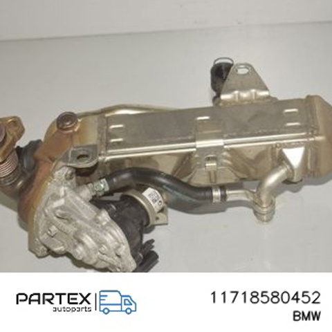Радиатор системы рециркуляции ОГ 11718580452 BMW