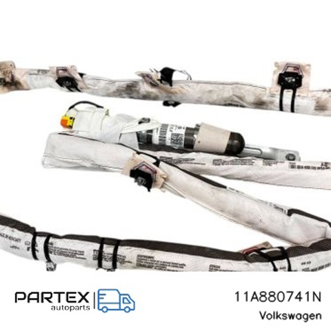 VAG 11A880741N Подушка безопасности (AIRBAG) шторка боковая левая в наличии Николаев