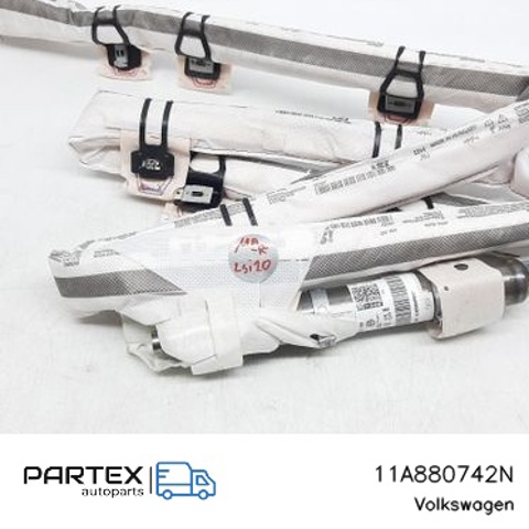 11A880742N Подушка безопасности (AIRBAG) шторка боковая правая купить Черновцы
