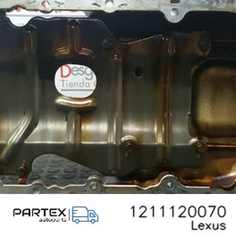 1211120070 TOYOTA Поддон двигателя купить в Житомир