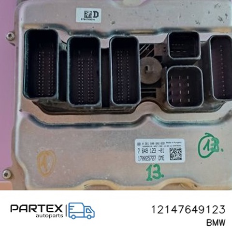 ЭБУ двигателем 12147649123 BMW