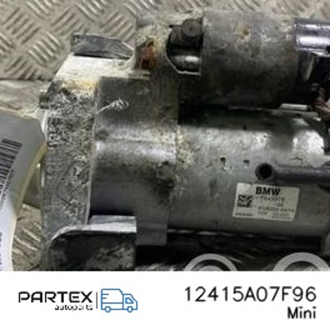 12415A07F96 BMW Стартер купить в Ужгород