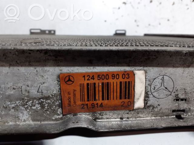 MERCEDES 1245009003 Радиатор в наличии Львов
