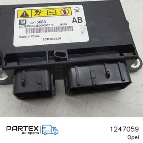 1247059 OPEL купить в Павлоград