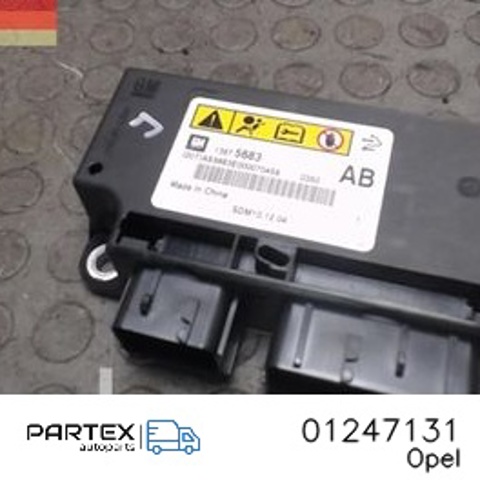 1247131 OPEL Модуль-процессор управления подушкой безопасности (ЭБУ AIRBAG) купить в Киев