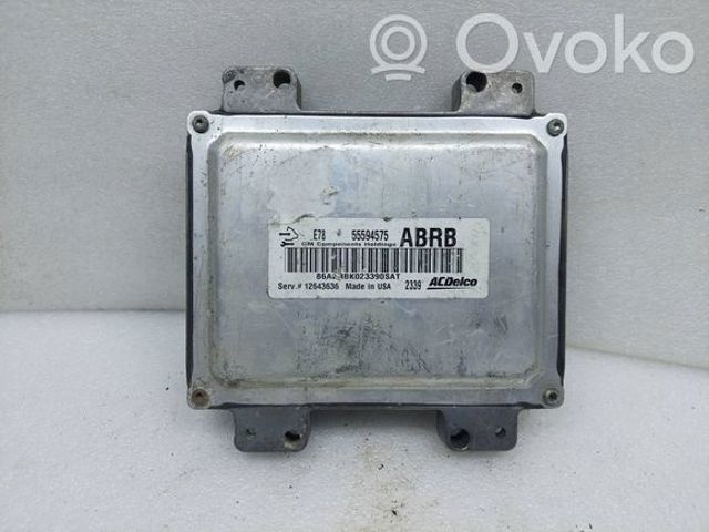 12643636 OPEL Модуль управления (ЭБУ) двигателем купить в Запорожье