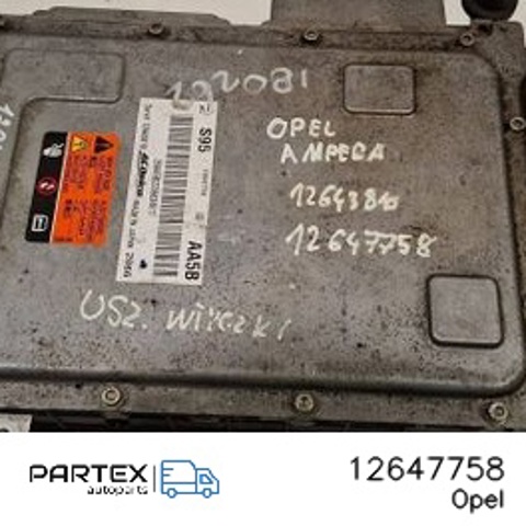 OPEL 12647758 в наличии Полтава
