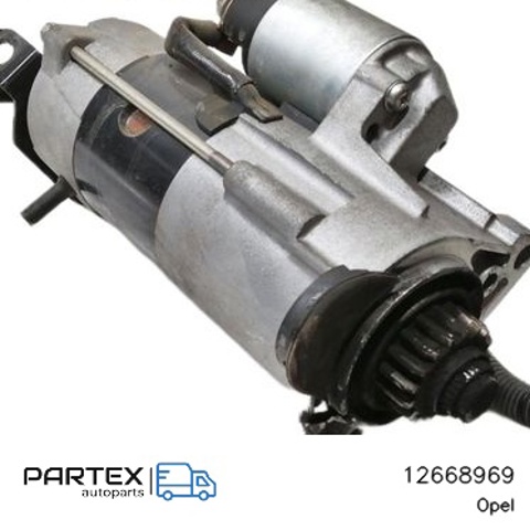 OPEL 12668969 Стартер в наличии Житомир