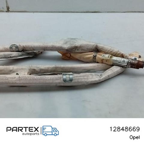 12848669 Подушка безопасности (AIRBAG) шторка боковая левая купить Ирпень