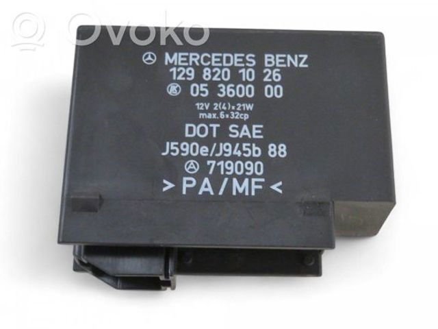 MERCEDES 1298201026 Реле поворотов в наличии Одесса