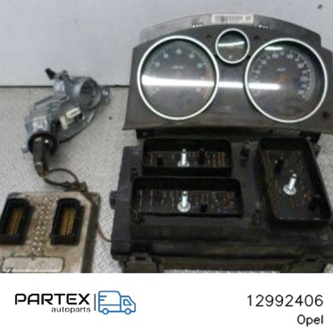 12992406 OPEL Блок управления двигателем купить в Полтава