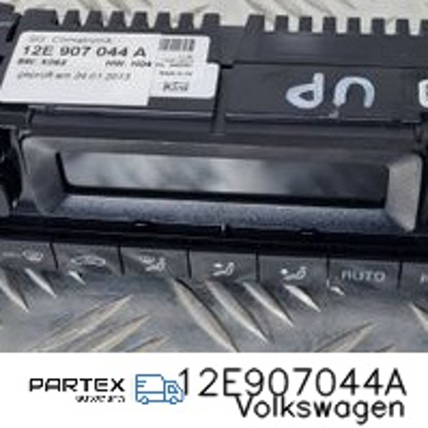 12E907044A Блок управления режимами отопления/кондиционирования купить Киев
