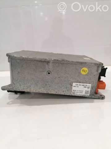 Модуль управления (ЭБУ) заряда основной батареи 12E915682M VAG