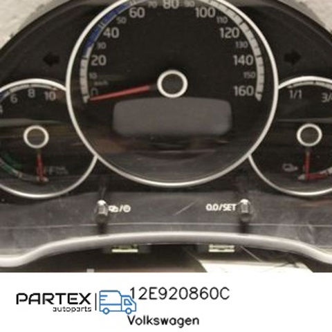 12E920860C VAG Приборная доска (щиток приборов) купить в Одесса