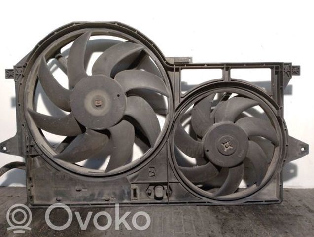 1308J1 PEUGEOT Диффузор радиатора купить в Украина