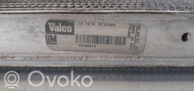 OPEL 13108570 Интеркулер в наличии Николаев