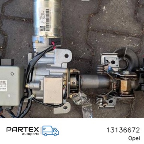 OPEL 13136672 Рулевая колонка в наличии Черновцы