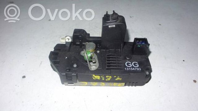 13154793 OPEL Замок двери задней левой купить в Одесса