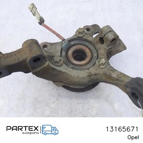 Цапфа поворотного кулака 13165671 OPEL