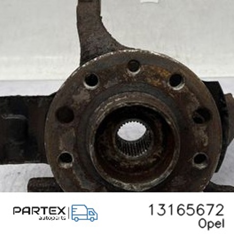 13165672 OPEL Цапфа передняя правая купить в Кривой Рог