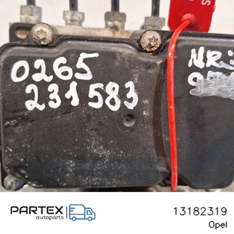 Блок ABS гидравлический 13182319 OPEL
