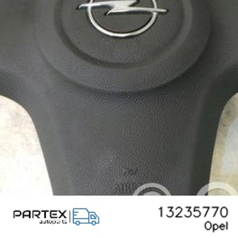 Airbag в мультируль 13235770 OPEL