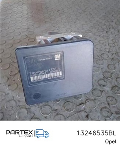 Блок ABS гидравлический 13246535BL OPEL