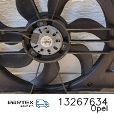 OPEL 13267634 Диффузор радиатора в наличии Ужгород