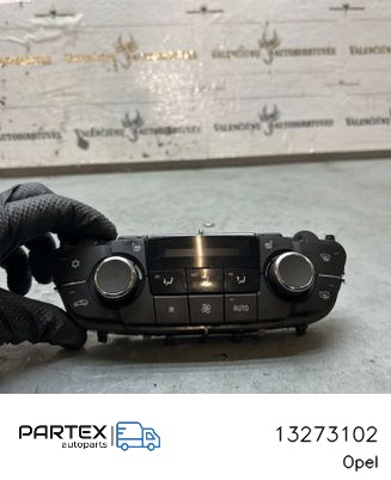 13273102 OPEL Блок управления кондиционером купить в Чернигов