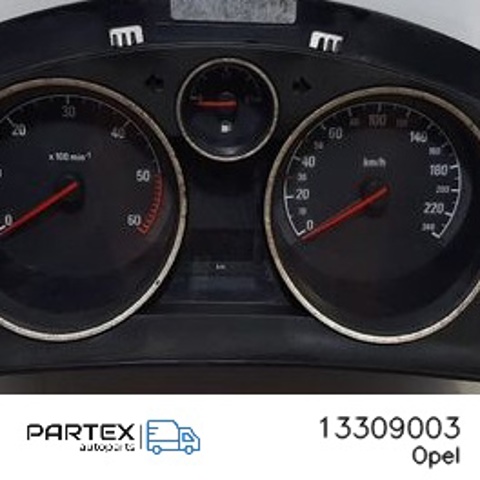 OPEL 13309003 Панель приборов в наличии Харьков