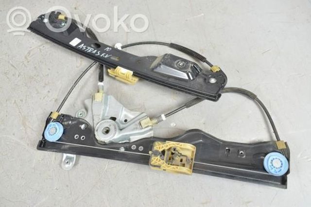 Механизм стеклоподъемника передней левой двери Opel Astra J Sports Tourer