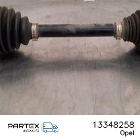 Привод правый 13348258 OPEL