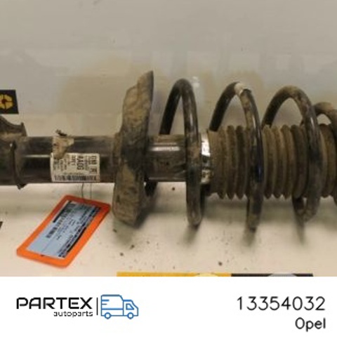Амортизаторная стойка передняя правая 13354032 OPEL