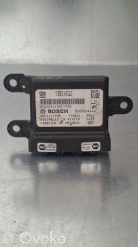 13354532 OPEL Модуль управления (ЭБУ) парктроником купить в Черновцы