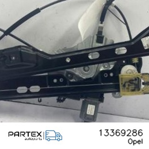 13369286 OPEL Механизм стеклоподъемника двери передней правой купить в Чернигов