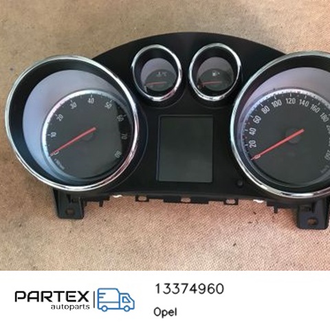 13374960 OPEL Приборная доска (щиток приборов) купить в Николаев