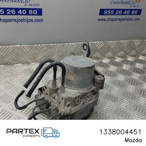 Блок управления АБС  1338004451 MAZDA