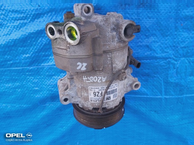 OPEL 13412249 Компрессор кондиционера в наличии Тернополь