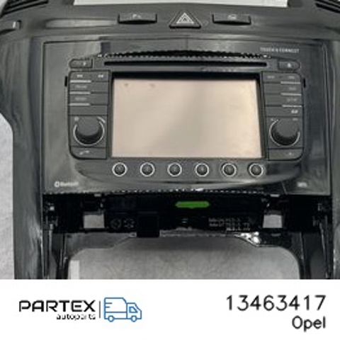 OPEL 13463417 Магнитола (радио AM/FM) в наличии Ирпень