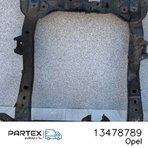 Подрамник передней подвески 13478789 OPEL